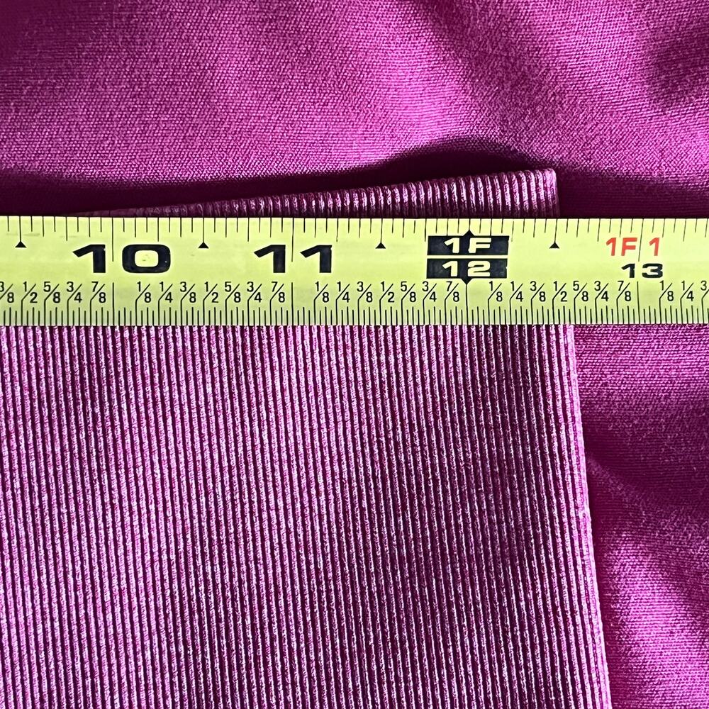 NVTGN Women's Maroon Pink Curve Seamless High Waisted Leggings Size Medium - Picture 5 of 7
